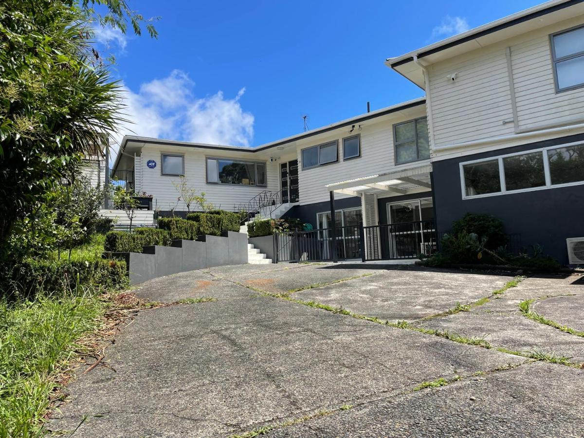 Family Friendly 3Br Flat - 3Min Walk To The Beach - Self Contained Auckland Kültér fotó