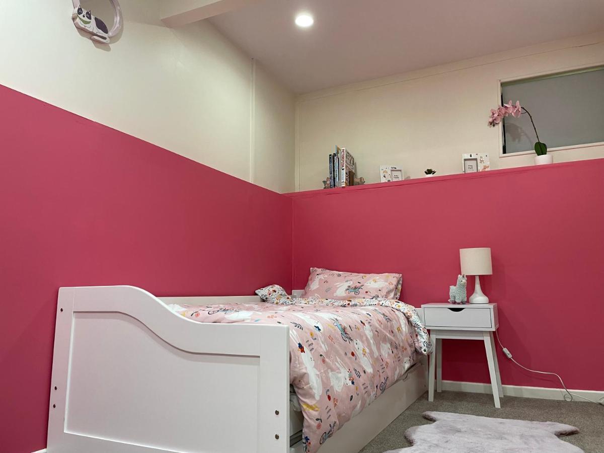 Family Friendly 3Br Flat - 3Min Walk To The Beach - Self Contained Auckland Kültér fotó